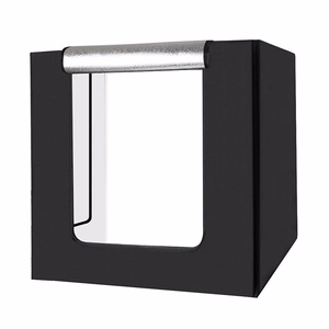 Puluz 80cm be šešėlių palapinė su 8500 liumenų LED