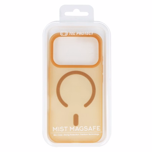 Tel Protect Mist Matte Magsafe чехол Samsung Galaxy S23 кофейно-коричневый