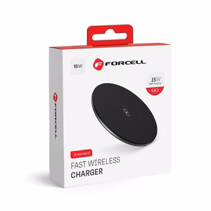 Belaidis įkroviklis Forcell (Quick Charge 15W)