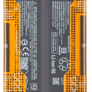 Аккумулятор Оригинал Xiaomi Redmi 15 4G/Redmi 15 5G/Poco M7 4G 7000mAh BN70 (сервисная упаковка)