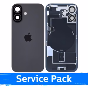 Galinis dangtelis skirtas Apple iPhone 17 / Black / (Service Pack)