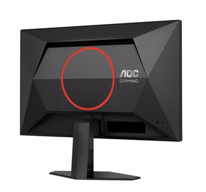 AOC G4 Q24G4RE kompiuterio monitorius 60.5 cm (23.8") 2560 x 1440 pikselių Quad HD LED juodas, raudonas