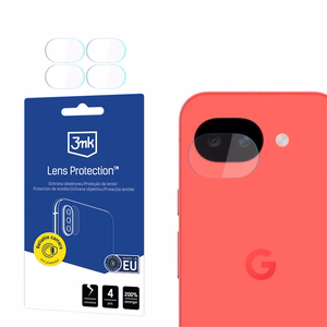 3mk Lens Protection™ Hybrid kameros lęšio stiklas, skirtas Google Pixel 10A