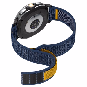Spigen Athlex Air ремешок для Samsung Galaxy Watch 40/44/46 mm — темно-синий