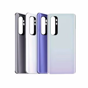 Back Cover Compatible With Xiaomi Mi Note 10 Lite / Glacier White / HQ