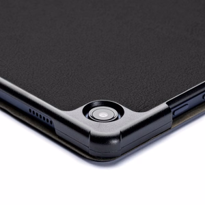Dėklas Reach Smart Leather Samsung P610/P615/P613/P619/P620/P625 Tab S6 Lite 10.4 juodas