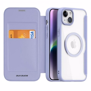 Dėklas Dux Ducis Skin X Pro skirtas Samsung S937 S25 Edge violetinis
