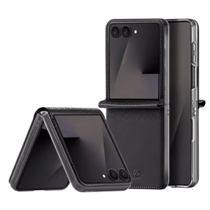 Чехол DUX DUCIS BRIL для SAMSUNG Z Flip 8, черный