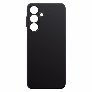 Samsung Galaxy A25 5G - 3mk silikoninis dėklas telefonui (m) - juodas