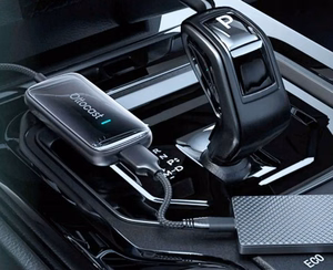 Belaidis CarPlay/Android Auto Adapteris Ottocast Play2Video Ultra juodas