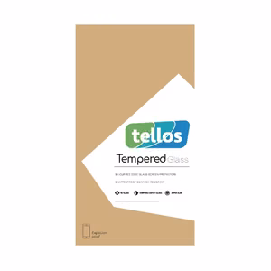 Tempered glass 2.5D Tellos Apple iPhone XR/11 black