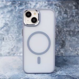 "Frozen Mag" dėklas "iPhone 16 Pro Max" 6,9" šviesiai mėlynas