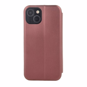 Dėklas Book Elegance Samsung A266 A26 5G tamsiai raudonas