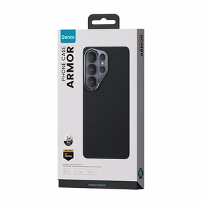 Benks Magnetic Armor Pro Kevlar чехол металлическая рамка 600D (G050) для Samsung Galaxy S26 Ultra чёрный
