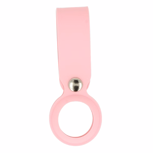 Silicone loop for Airtag pink