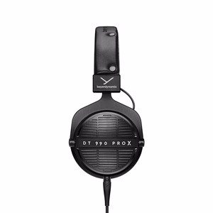 Beyerdynamic DT 990 PRO X – studio headphones, open-back, 48 Ω, black (1001629)