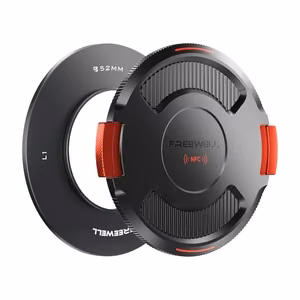 "Freewell" 52 mm pagrindo žiedas su dangteliu, skirtas "Real Locking VND