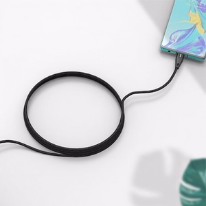 Кабель USB Choetech XCC-1003 чёрный Type-C Type-C 120 см