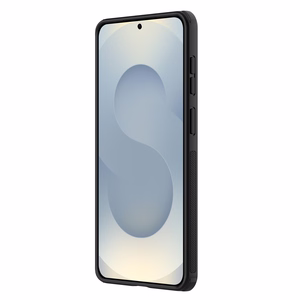 Nillkin Super Frosted Shield Pro magnetinis MagSafe suderinamas dėklas skirta Samsung Galaxy S26 Plus juodas