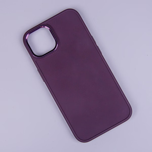 Satin dėklas telefonui Xiaomi Redmi Note 13 5G burgundiškas