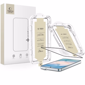 Tech-Protect Quick Set AR+ Антибликовое стекло для Samsung Galaxy S26+, чёрное