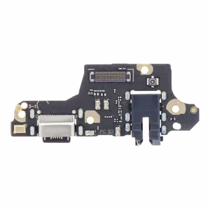 Lanksčioji jungtis Xiaomi Poco X3 / Poco X3 NFC / Poco X3 Pro įkrovimo kontakto su mikrofonu OEM