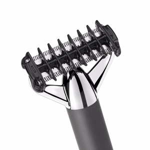 BaByliss Super-X Metal OT996E – belaidė drėgnam ir sausam naudojimui skirta barzdos kirpimo mašinėlė, sidabro spalvos