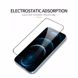 X-ONE 2.5D сапфировое стекло с полным покрытием - для iPhone 16 Pro / 17 / 17 Pro / 18 / 18 Pro