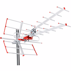 Maclean MCTV-855A – television antenna, outdoor directional antenna, Full HD, DVB-T/T2 H.265 HEVC