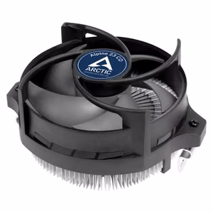 ARCTIC Alpine 23 CO компактный кулер для процессора для AM5, AM4, для непрерывной работы