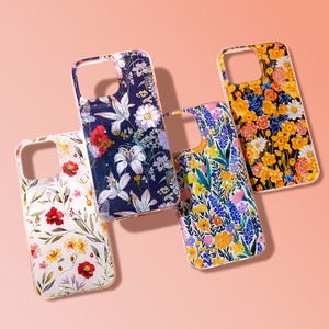 Glow Glam dėklas telefonui Motorola Moto G56 oranžinis