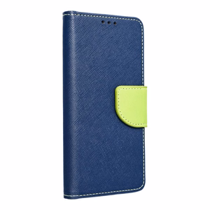 Dėklas telefonui FANCY XIAOMI Redmi Note 13 Pro 4G - mėlynas / žalias
