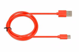 iBox Кабель USB 2.0 Type-C 2A 1 м красный