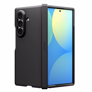 Spigen Tough Armor Pro MagFit MagSafe dėklas, skirtas „Samsung Galaxy Z Fold 8 Ultra“ – juodas