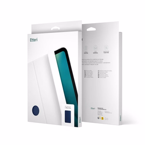 Etteri dėklas Apple iPad Air 10.9' tamsiai mėlynas