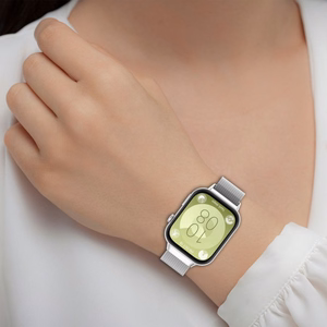TECH-PROTECT MILANESEBAND HUAWEI WATCH FIT 3 ROŽINIS AUKSINIS