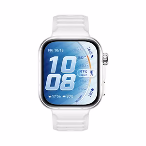 Huawei Watch FIT 5 Pro Niki-B29FS – išmanusis laikrodis, baltas