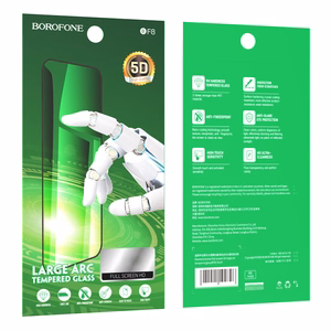 Закалённое стекло Borofone BF8 Diamond Armor Full Screen 5D Large Arc для iPhone 12 Pro Max - 10 штук