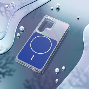 Etteri Hidden Pearl чехол для Samsung Galaxy S26 Ultra темно-синий