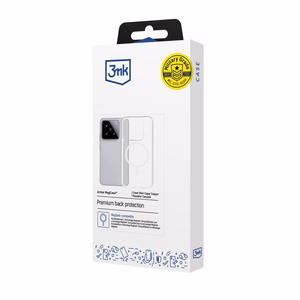 3mk Apsauginė MagCase for Xiaomi 15 Pro - skaidrus