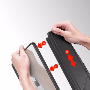 Phone Case Dux Ducis "Magi" for Apple iPad 10.9 (2022) / iPad 11 (2025) Black