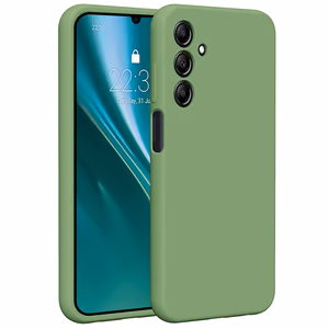 Etteri Silicone чехол Samsung Galaxy A25 5G (global) светло-зеленый