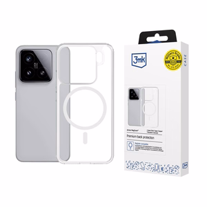 3mk Apsauginė MagCase for Xiaomi 15 Pro - skaidrus