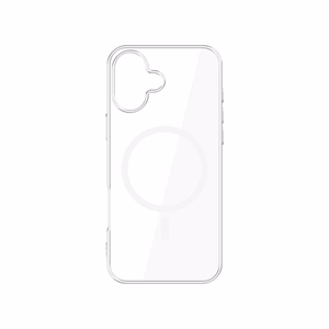 3mk Clear MagCase for Apple iPhone 17 - transparent