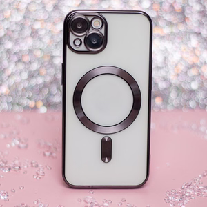 Чехол TFO Color Chrome Mag для iPhone 17 Pro 6.3″ / iPhone 18 Pro 6.3″ — чёрный