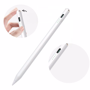 Joyroom JR-X9S stylus active pen with 2 replaceable tips - white