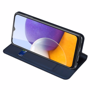 Dux Ducis Skin Pro чехол-книжка для Samsung Galaxy A22 4G синий