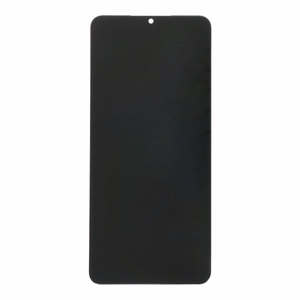 Дисплей Samsung A12 Nacho A127 / A12s A127 с сенсорным стеклом чёрный (Black Flex Version) OEM