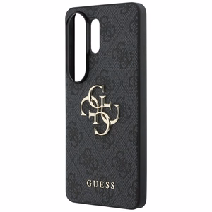 Guess 4G Big Metal Logo чехол для Samsung Galaxy S26 Ultra чёрный