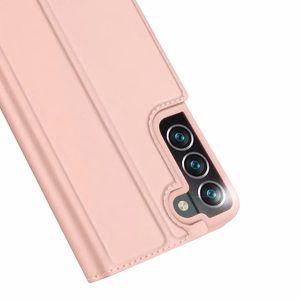 Dux Ducis Skin Pro dėklas Samsung Galaxy S22 + (S22 Plus) rožinis